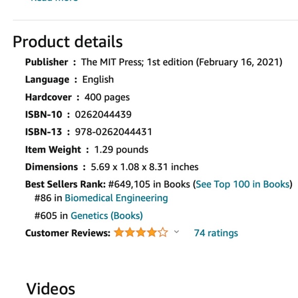 "CRISPR People: The Science and Ethics of Human Ethics" by Henry T. Greely - Picture 9 of 9